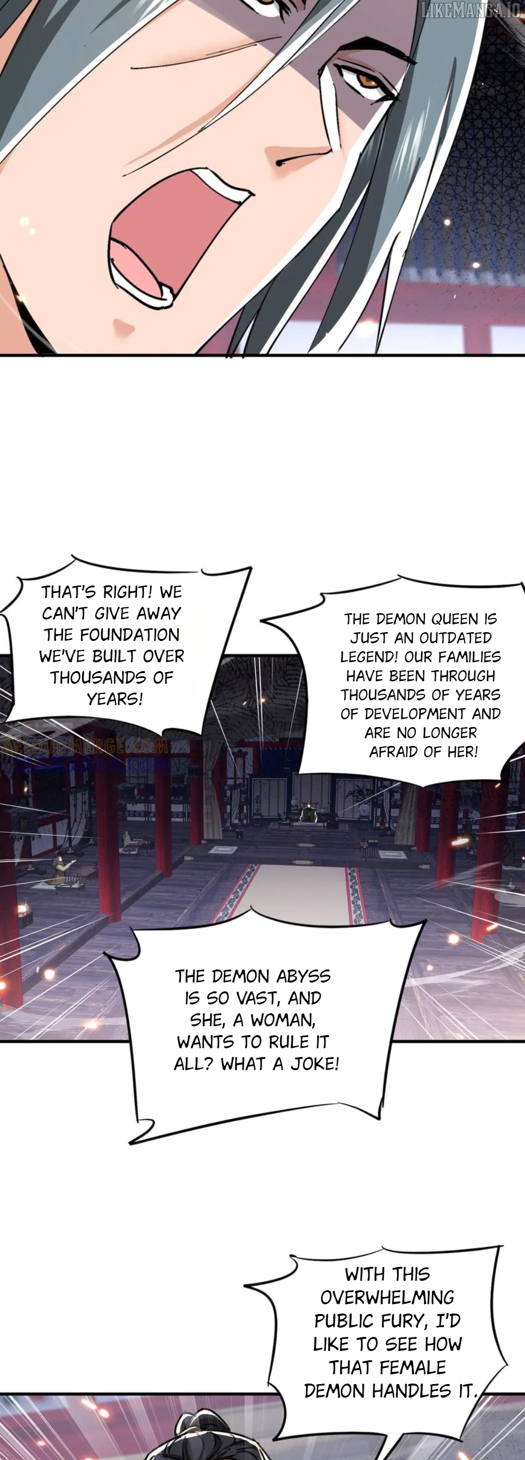 My Empress Apprentice is Becoming Evil Chapter 69 - page 27